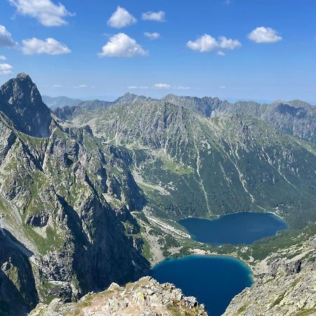 Aspen Ski Szymaszkowa Zakopane Buitenkant foto