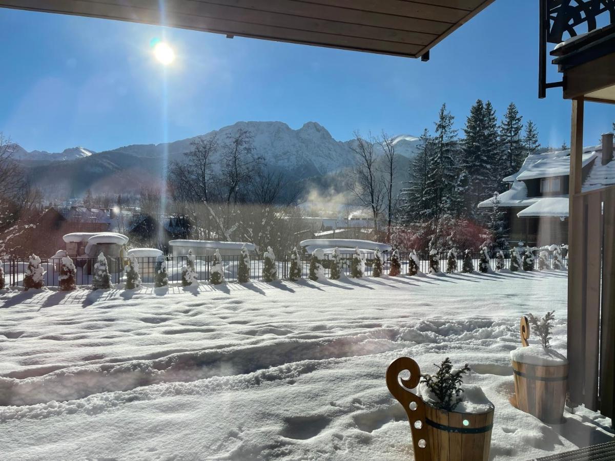 Aspen Ski Szymaszkowa Zakopane Buitenkant foto