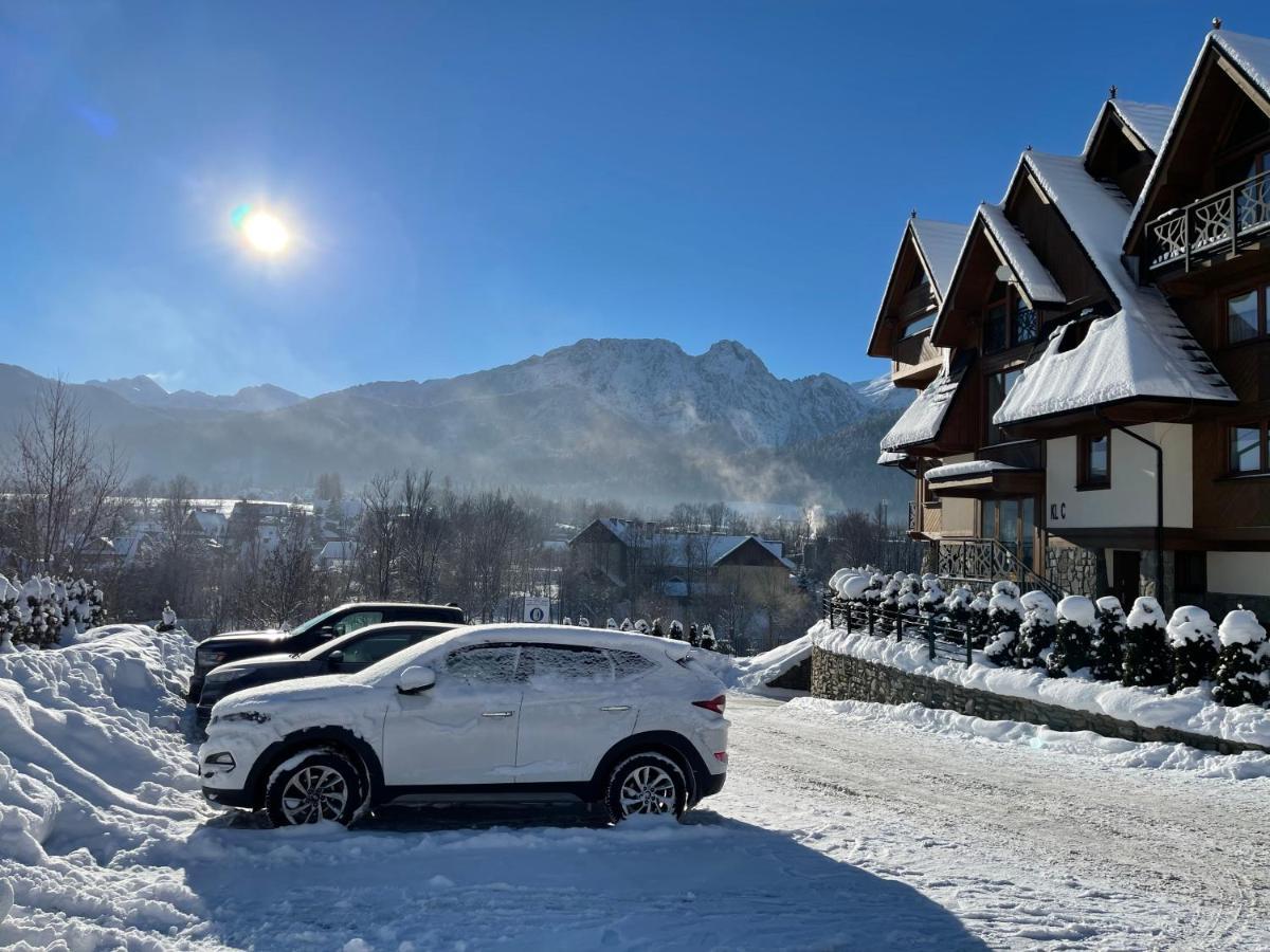 Aspen Ski Szymaszkowa Zakopane Buitenkant foto