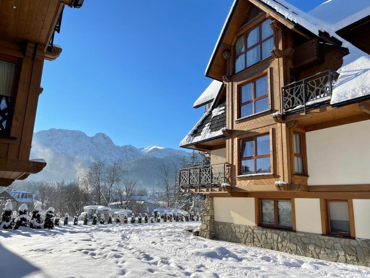 Aspen Ski Szymaszkowa Zakopane Buitenkant foto