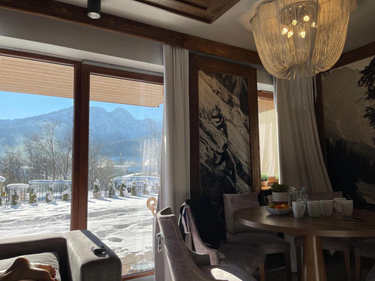 Aspen Ski Szymaszkowa Zakopane Buitenkant foto