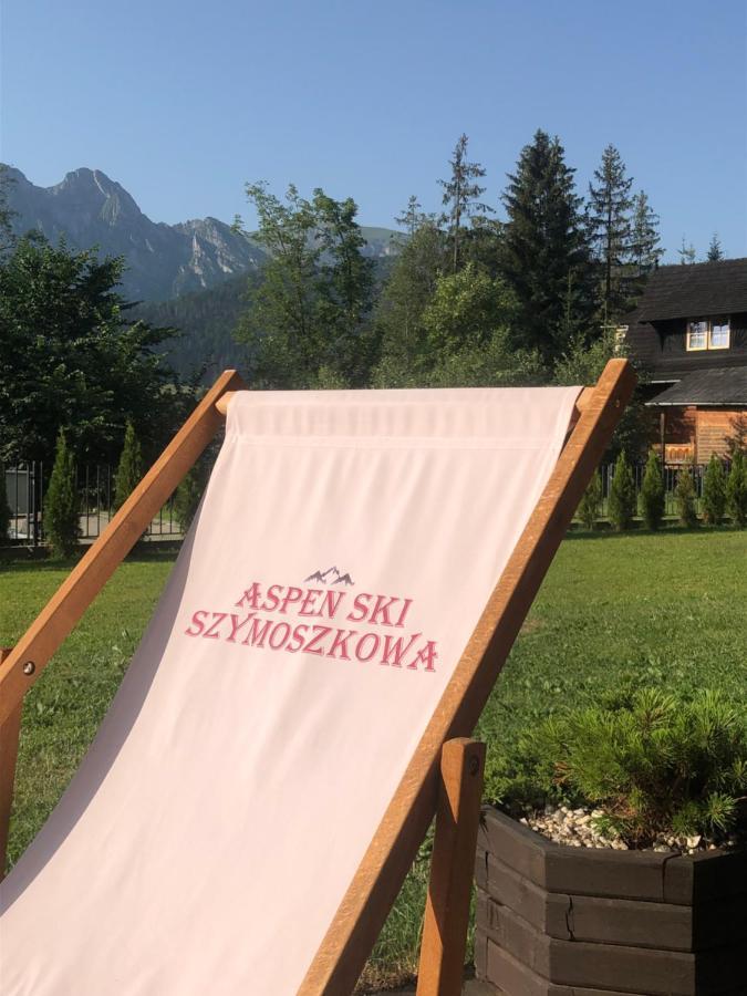 Aspen Ski Szymaszkowa Zakopane Buitenkant foto