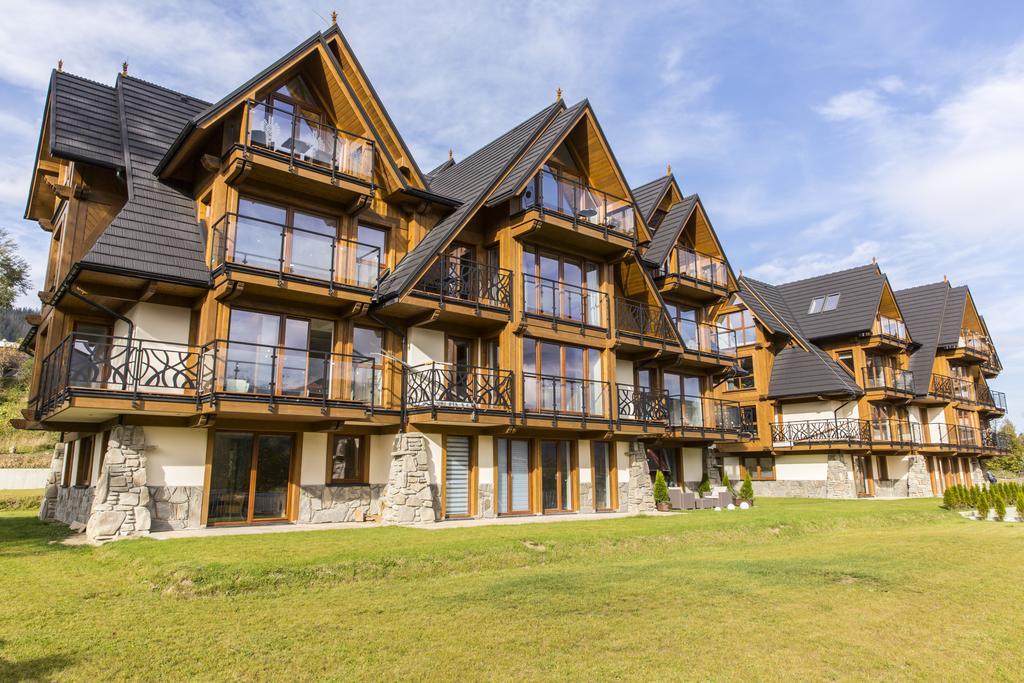 Aspen Ski Szymaszkowa Zakopane Buitenkant foto