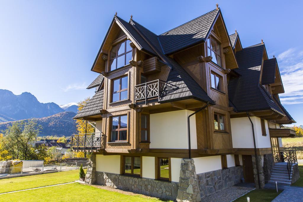 Aspen Ski Szymaszkowa Zakopane Buitenkant foto