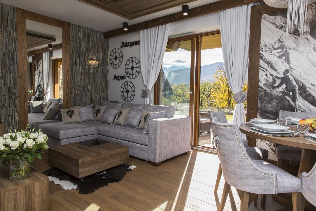 Aspen Ski Szymaszkowa Zakopane Buitenkant foto