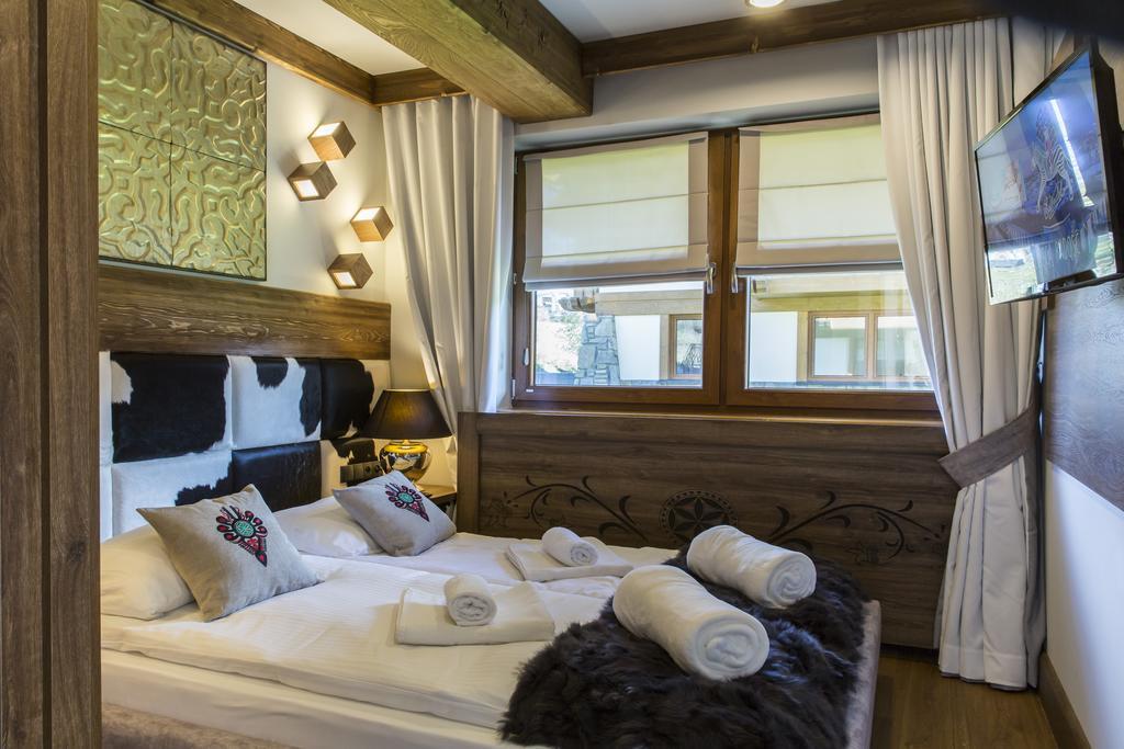 Aspen Ski Szymaszkowa Zakopane Buitenkant foto