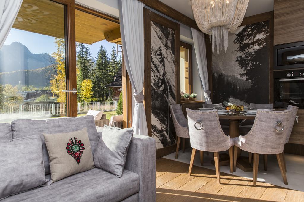 Aspen Ski Szymaszkowa Zakopane Buitenkant foto