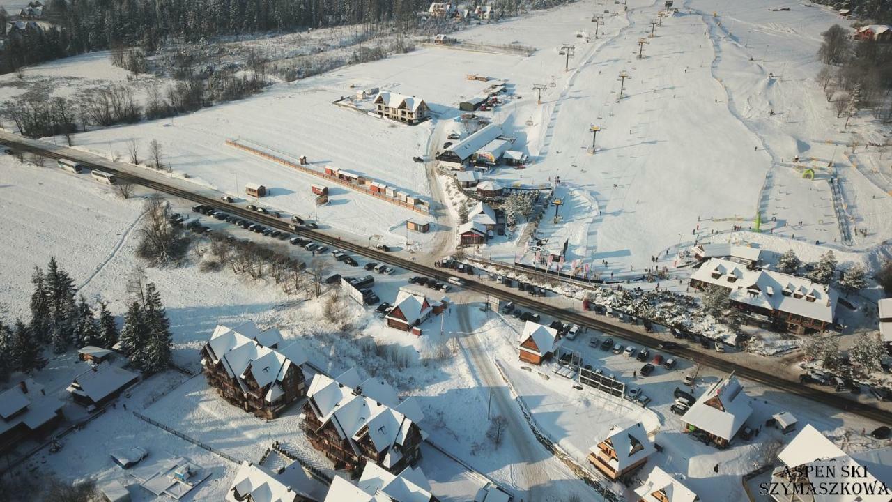 Aspen Ski Szymaszkowa Zakopane Buitenkant foto
